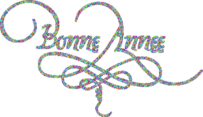 GIF BONNE ANNEE
