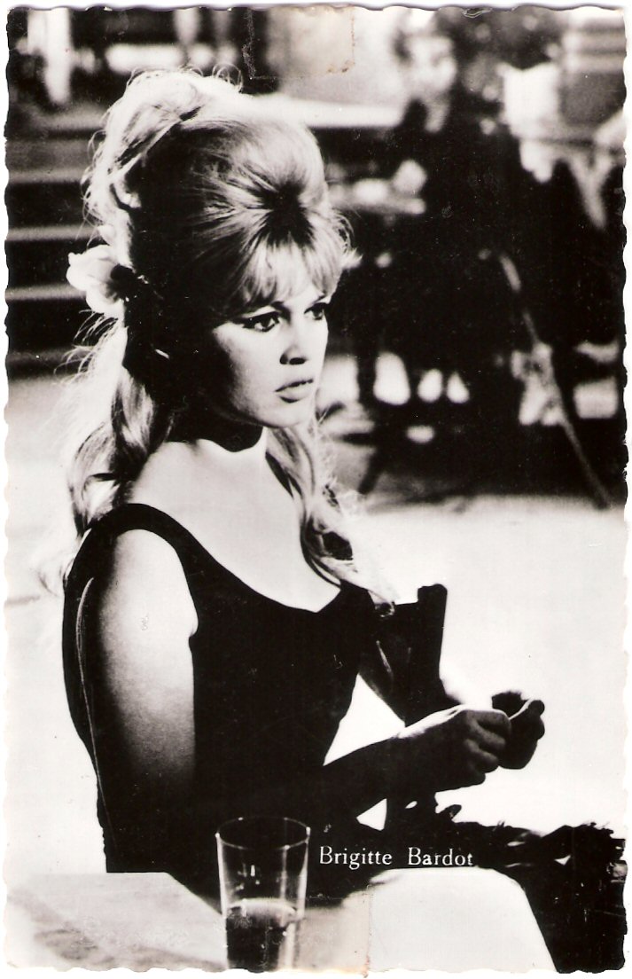 BRIGITTE BARDOT