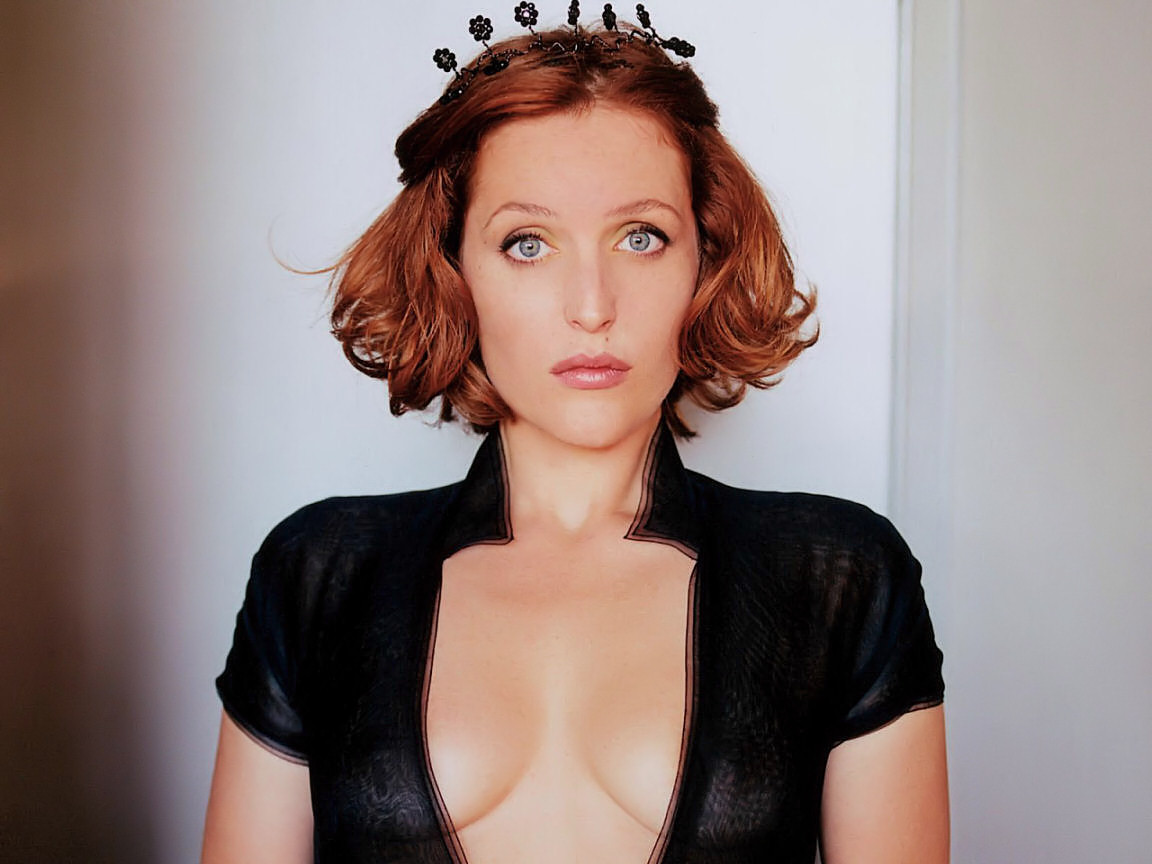 gillian anderson - anderson gillian