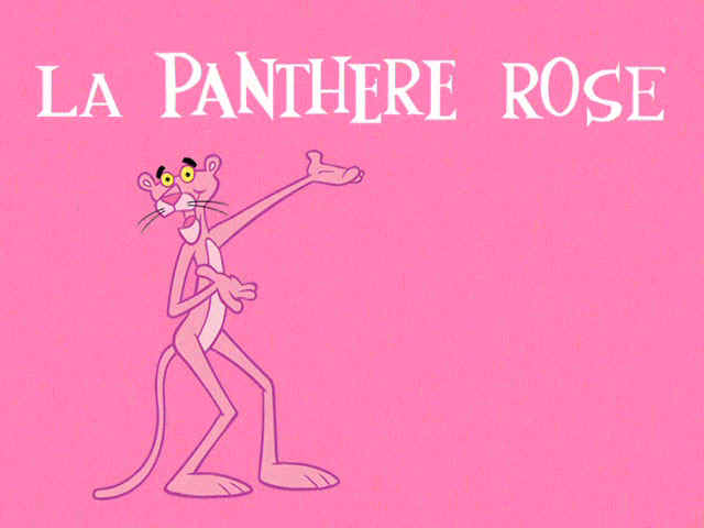 LA PANTHERE ROSE